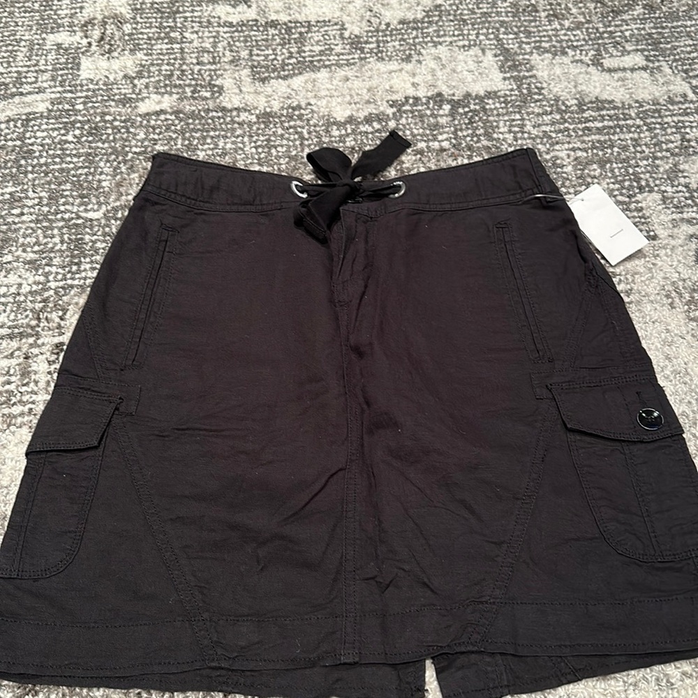 Converse One Star Black Skirt ~ size 8~ NWT